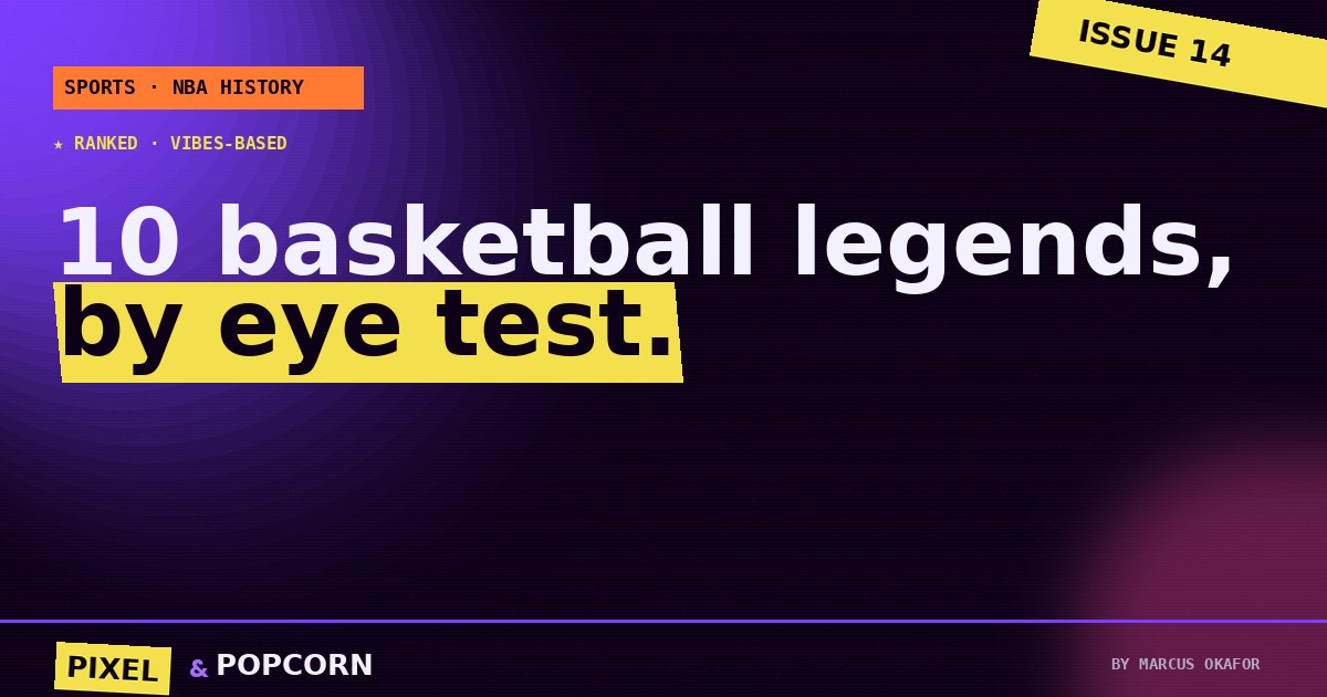 Basketball legends