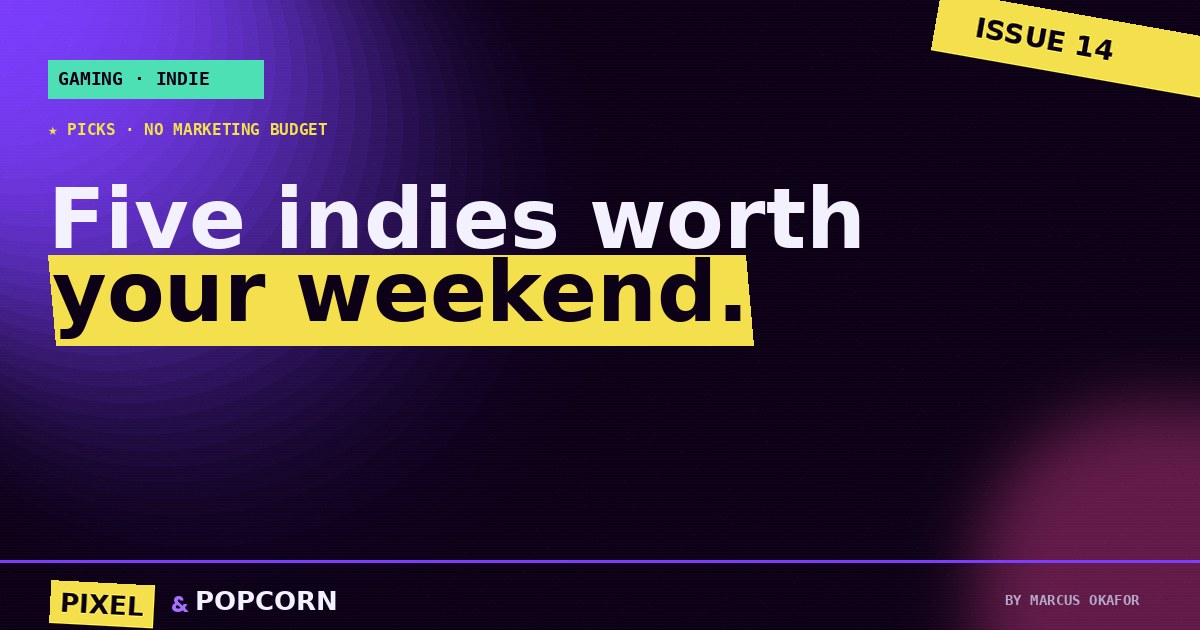 Indie games